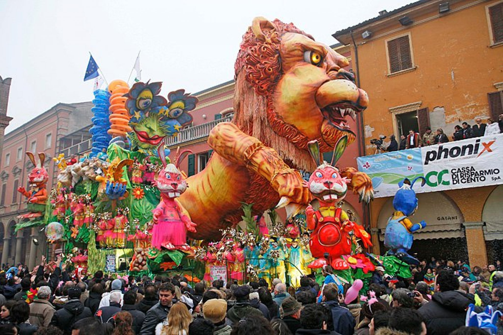 Carnevale di Cento Molise Tour & Omega Travel