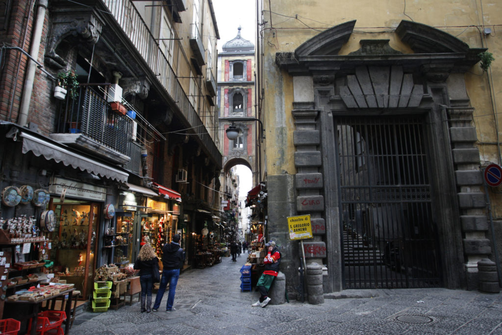 Napoli san gregorio armeno - Molise Tour & Omega Travel