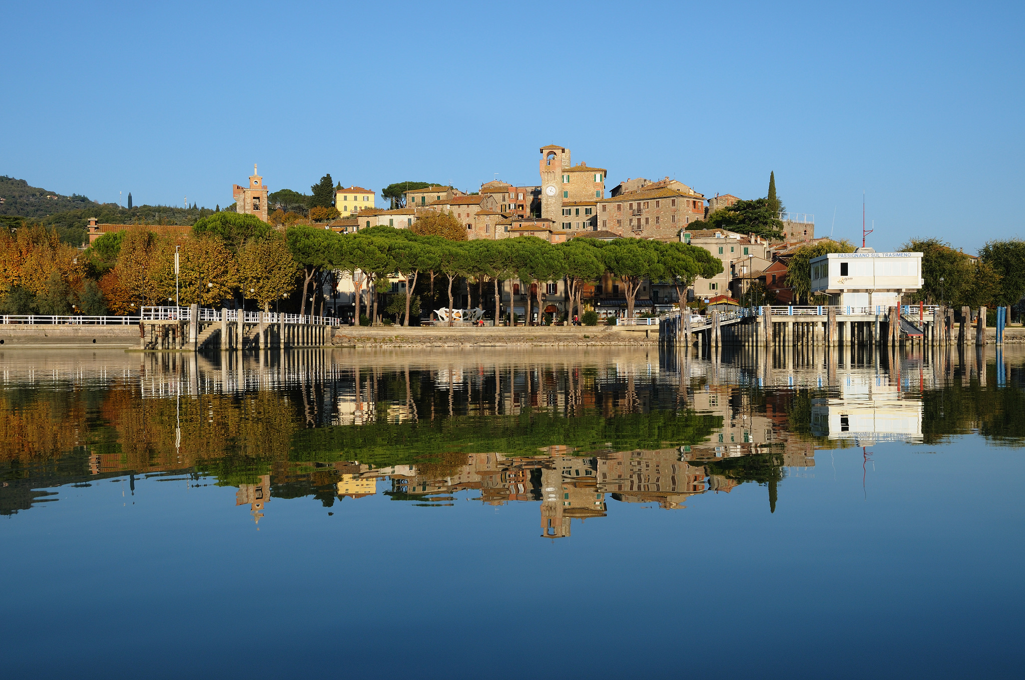 passignano sul trasimeno tourist information