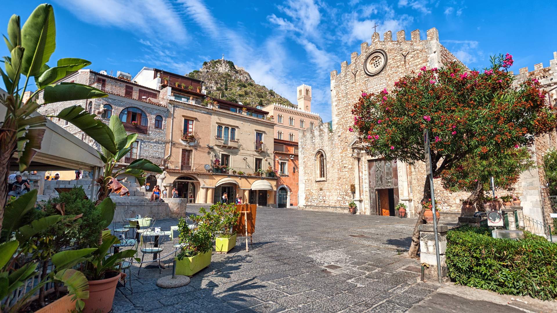 Duomo Taormina Molise Tour Omega Travel