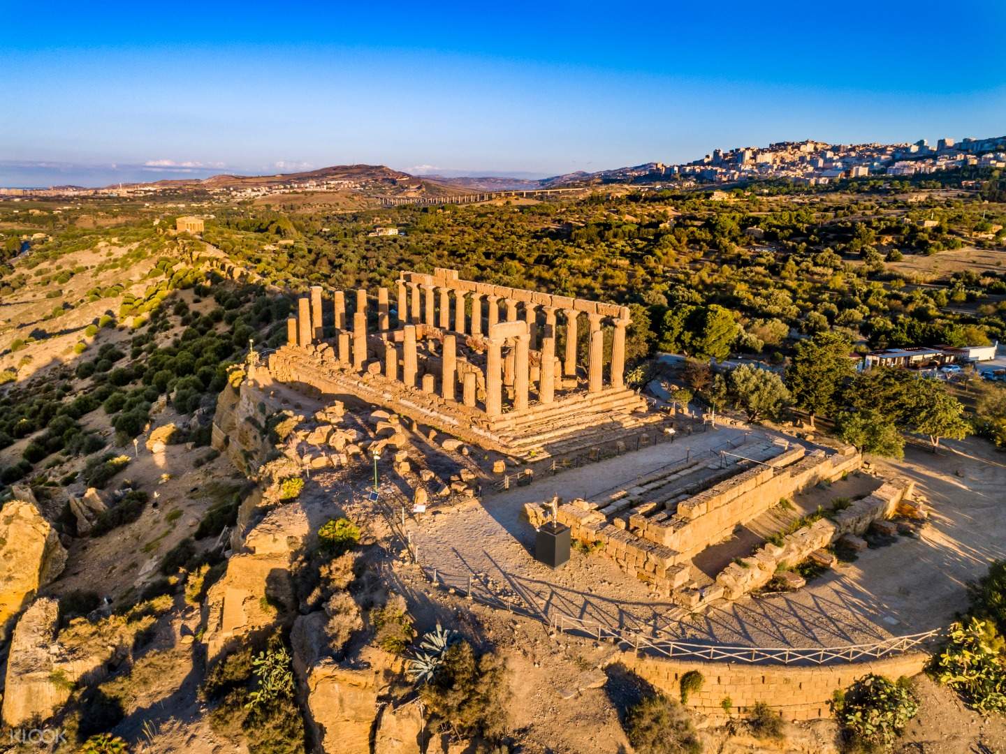 agrigento tour templi