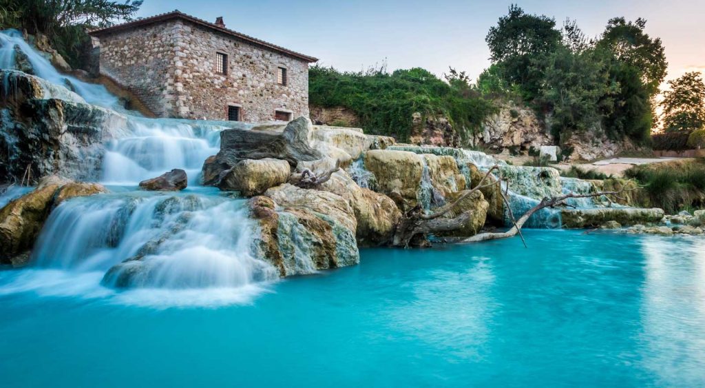 Terme di Saturnia 1 Molise Tour & Omega Travel