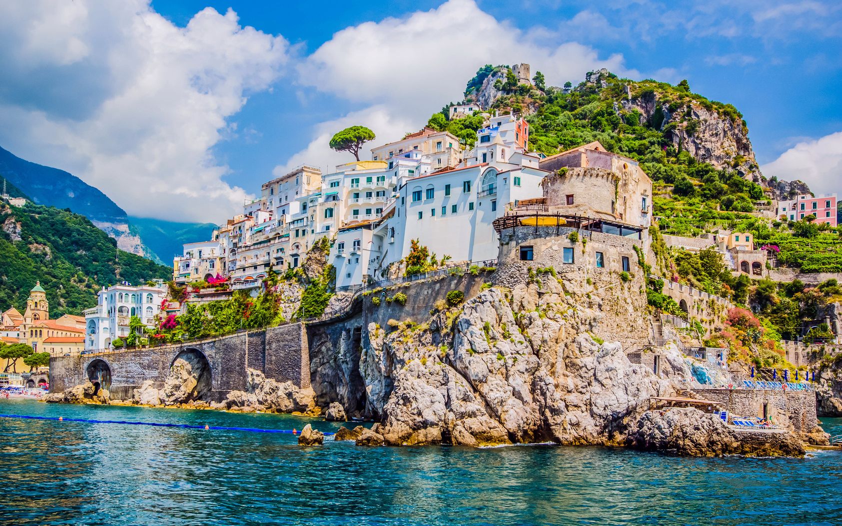 vagabond tours amalfi