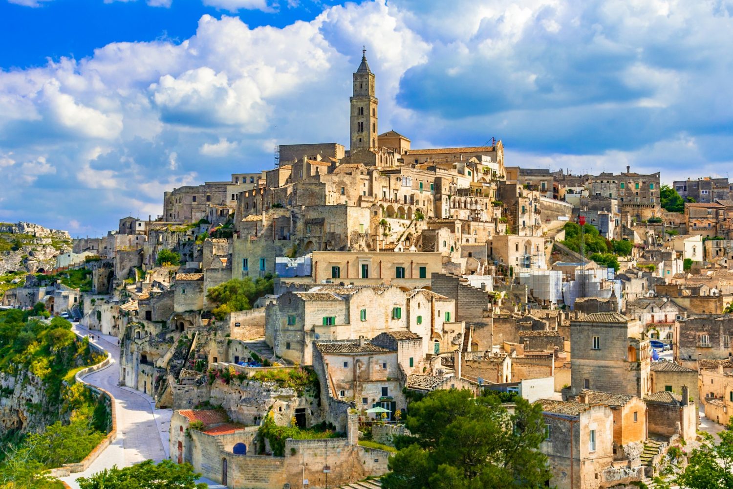 the Sassi of Matera